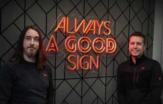 Photograph of Artmachine expands into new energy efficient premises