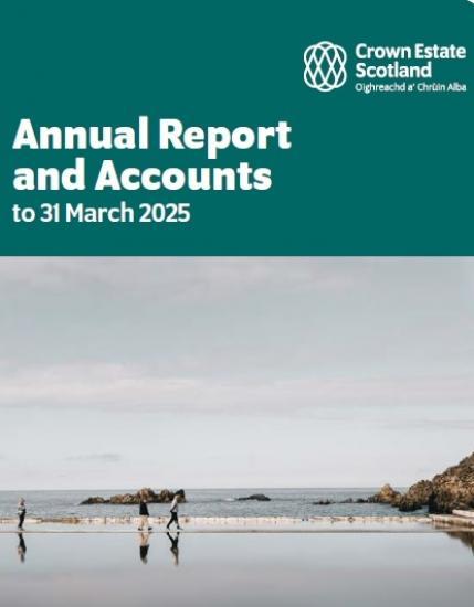 Photograph of Crown Estate Scotland Annual Report and Accounts Year to 31 March 2025