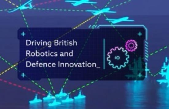 Photograph of Red tape to be slashed for British robotics and defence innovators