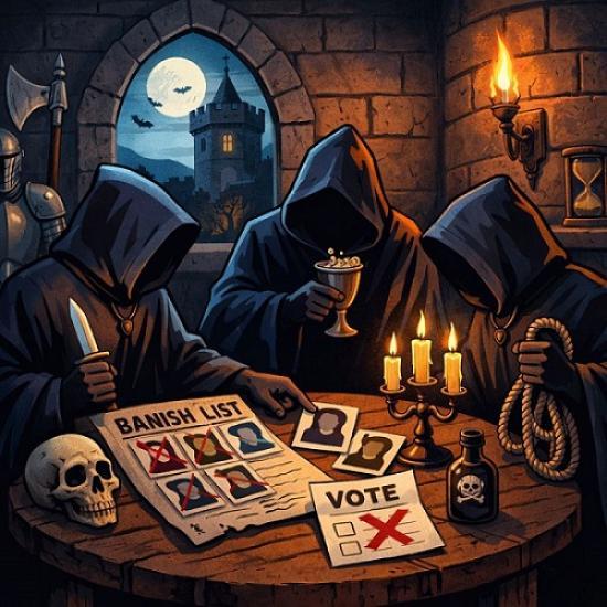 Photograph of The Faithful, the Traitors, and the Curious Business of Modern Politics