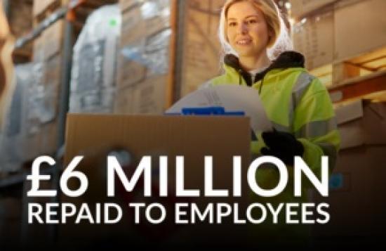 Photograph of £6 million repaid to workers as Government cracks down on employers underpaying their staff