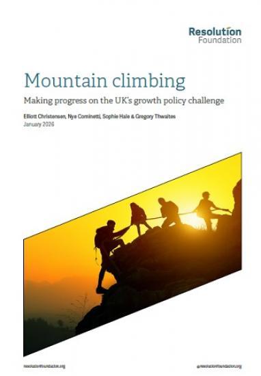 Photograph of Government must ramp up not run-down its own growth strategy and be far bolder on trade and planning reform