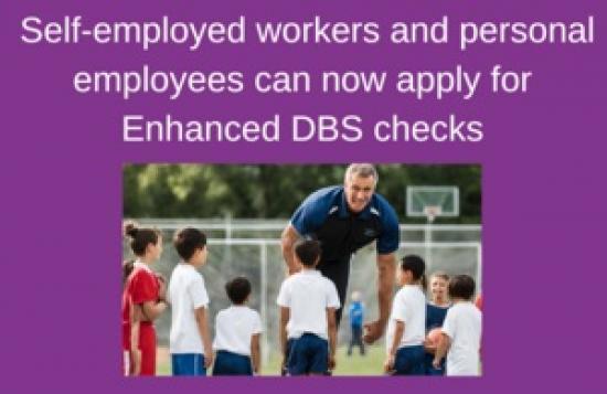 Photograph of Self-employed workers and personal employees can now apply for Enhanced DBS checks