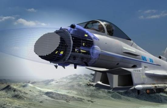 Photograph of Half a a billion investment to upgrade RAF Typhoons and secure 1,500 British jobs