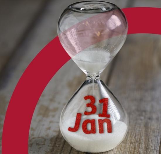 Photograph of File your Self Assessment Return by 31 January or Face a £100 Fine