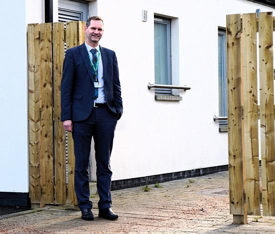 Photograph of New facility for additional support needs pupils at Wick High School