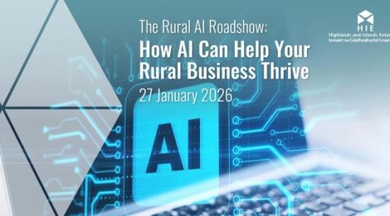 Photograph of Rural AI Roadshow starts in Inverness Today 27 January