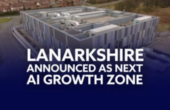 Photograph of More than 3,400 jobs and targeted support for local communities to help tackle the cost of living as Lanarkshire named latest AI Growth Zone