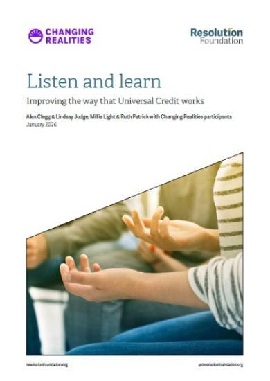 Photograph of Government must increase trust in Universal Credit as full roll out brings 15 million people into the system