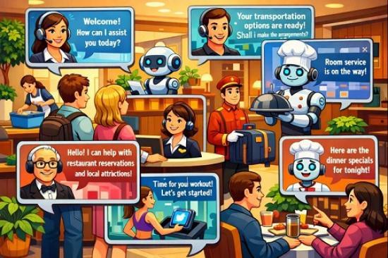 Photograph of Why hospitality skills can help all businesses adapt to the AI revolution
