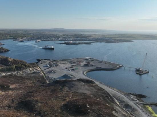 Photograph of Lewis Set to Ride the Floating Wind Revolution