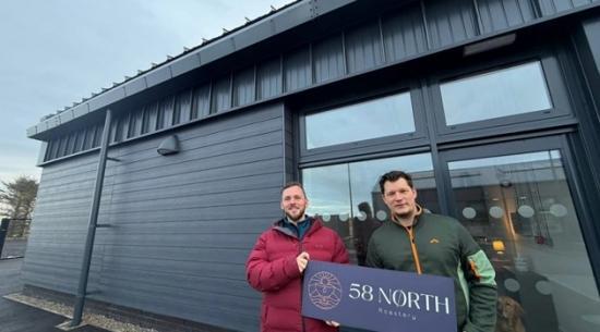Photograph of New coffee roastery launches in Caithness with £35k HIE investment