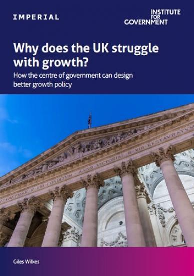 Photograph of How the centre of government can design better growth policy