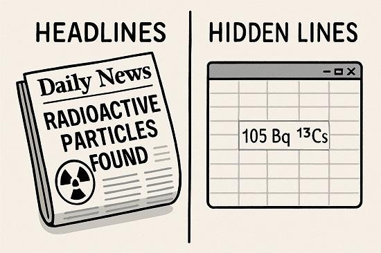 Photograph of From Headlines to Hidden Lines - Dounreay's Quiet Legacy of Radioactive Particles