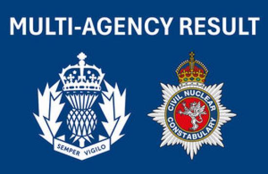 Photograph of CNC supports Police Scotland in £7.1m cannabis seizure at Wick