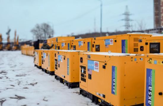 Photograph of UK provides vital humanitarian support as Ukraine suffers through brutal winter