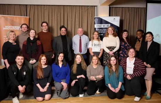 Photograph of Final IMPACT30 event marks end of programme supporting more than 300 young entrepreneurs