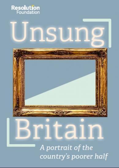 Photograph of Unsung Britain: A portrait of the country's poorer half