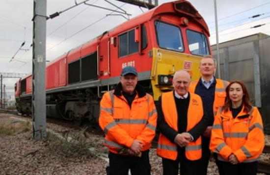 Photograph of Rail Industry Opens Train Driver Roles to School Leavers
