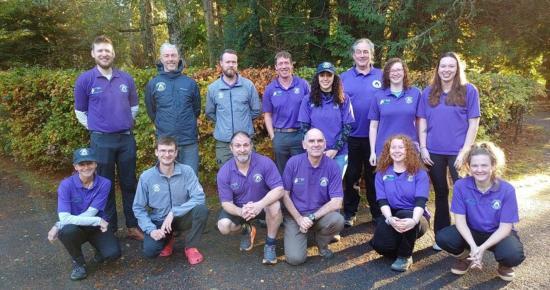 Photograph of Highland Ranger report highlights ongoing visitor management pressures