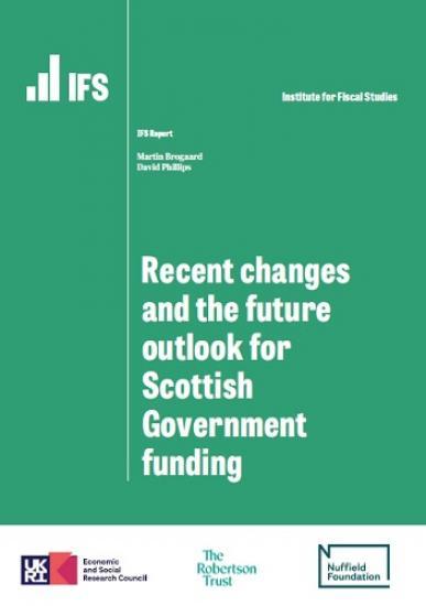 Photograph of Fiscal Reality Hits Holyrood: Higher Taxes or Service Cuts on the Table For Scotland