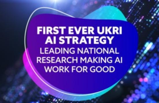 Photograph of Bold bet on AI to keep UK at forefront of science and research breakthroughs from healthcare, to better public services