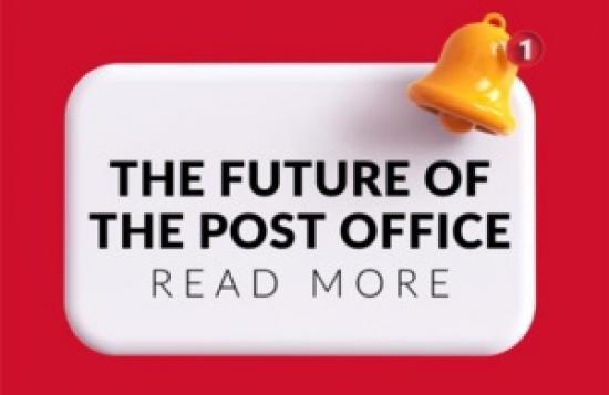 Photograph of Minister gives stamp of approval to protecting Post Office network