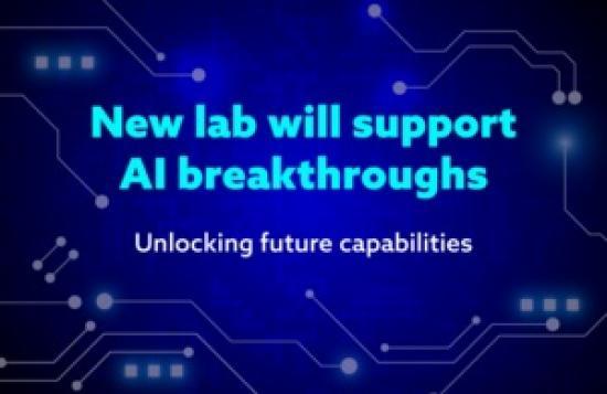 Photograph of Government to create new lab to keep UK in the fast lane on AI breakthroughs