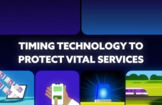Photograph of Cutting-edge timing technology to protect vital services
