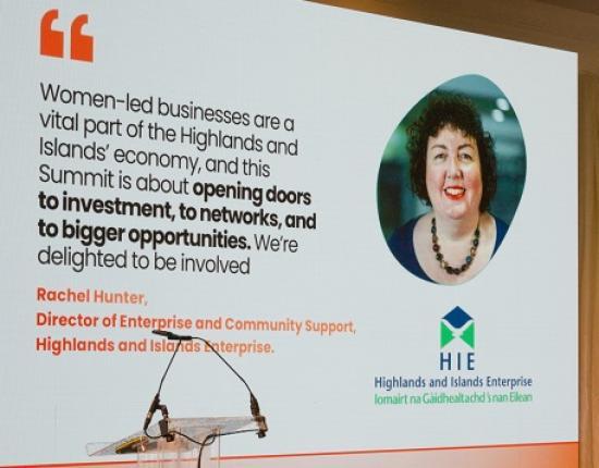 Photograph of Reflections on a day well spent - Highland Women Growth Summit