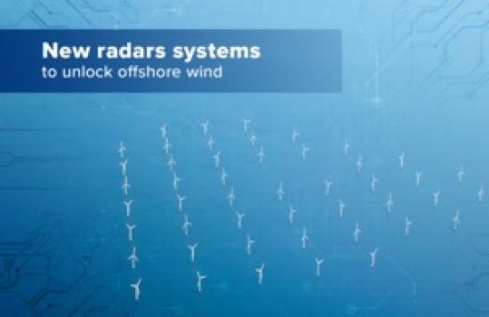 Photograph of New radar systems to unlock offshore wind