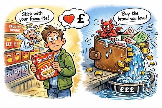 Photograph of The Great Grocery Downgrade: How Switching to Unbranded Could Save Your Household Hundreds