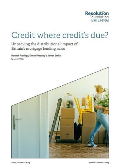 Photograph of New Starter Deposit scheme could deliver a double win by helping up to a million priority first-time buyers onto the housing ladder