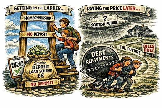 Photograph of The Danger In A New Starter Home Deposit Loan Scheme