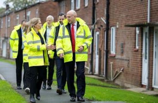 Photograph of Good homes at the heart of military life: MOD to build first new forces homes in a decade
