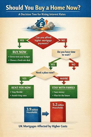 Photograph of Buying a Home in a High‑Interest World: What Should You Do?