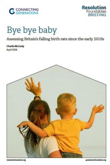 Photograph of High housing costs and financial uncertainty are holding millennials back from having children