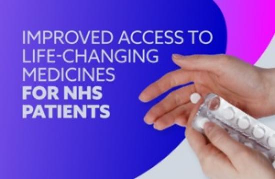 Photograph of NHS patients and British businesses to benefit from historic changes to medicines access following pharmaceutical partnership with USA