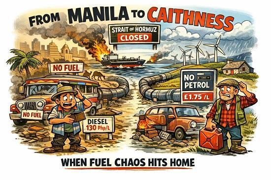 Photograph of From Manila to Caithness: What the Asian Fuel Meltdown Says About Britain's Rural Blind Spot