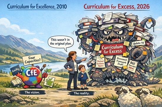 Photograph of When Curriculum for Excellence Lost Its Way and Why Rural Scotland Felt It First