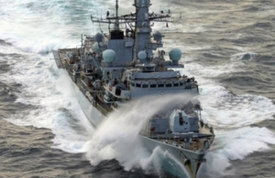 Photograph of UK exposes covert Russian submarine operation in and around UK waters