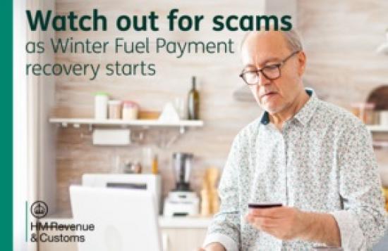 Photograph of Pensioners urged to be alert to Winter Fuel Payment scams