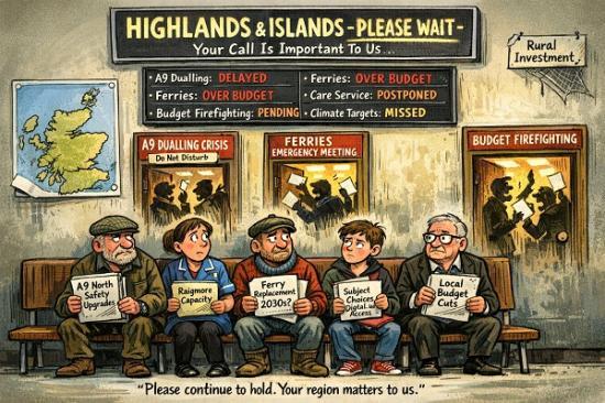 Photograph of Thirty Achievements and Failures: A Balanced View of the Scottish Government (2021-2026)