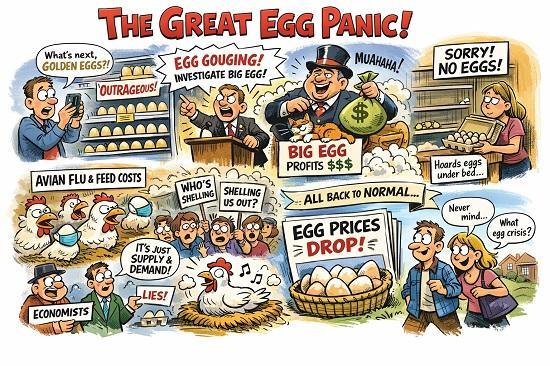 Photograph of The Great Egg Panic: Or How We All Briefly Lost Our Minds Over Breakfast