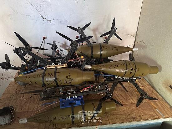 Photograph of One‑way attack drones: Low‑cost, high‑tech weapons ‘democratize' precision warfare