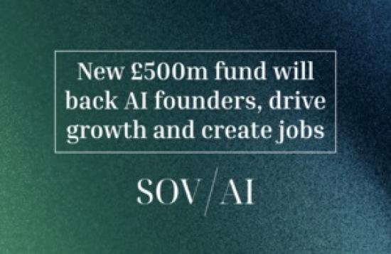 Photograph of AI firms pioneering drug discovery, cheaper supercomputing and more get first backing through UK's Sovereign AI