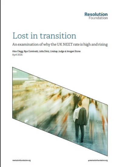 Photograph of Poor health, weak vocational education and a hands-off benefit system have all left the UK with the third highest NEET rate in Europe