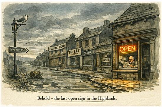Photograph of High Street Under Pressure: Which Food Businesses Are Most Likely to Disappear and Which Will Survive