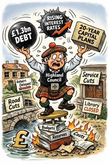Photograph of Highland Council’s Debt Crunch: Rising Borrowing Costs Put 20‑Year Capital Plans Under Pressure