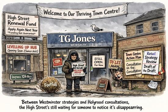 Photograph of What the TG Jones collapse tells us about the future of High Streets